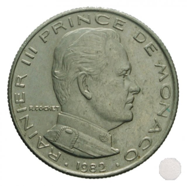 1/2 FRANC 1982 (Parigi)