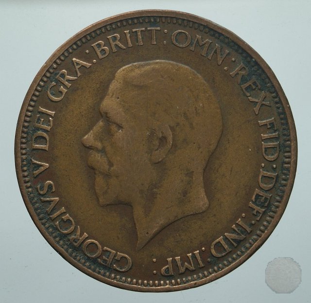 1/2 PENNY III TIPO 1936 (Londra)