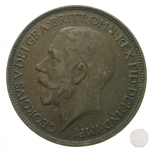 1/2 PENNY I TIPO 1923 (Londra)