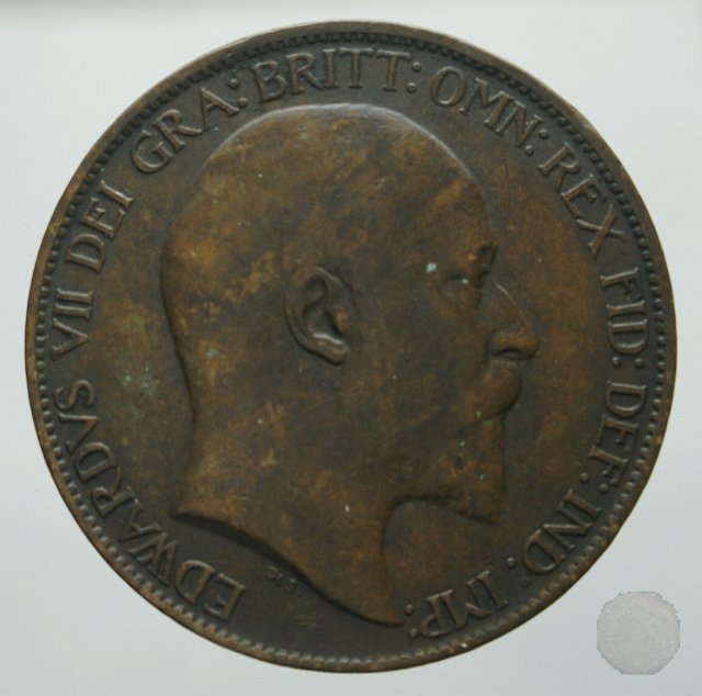 1/2 PENNY 1902 (Londra)