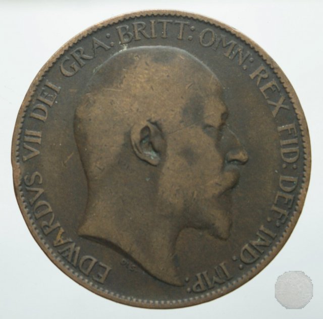 1/2 PENNY 1904 (Londra)