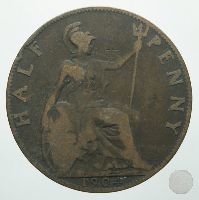 1/2 PENNY 1904 (Londra)