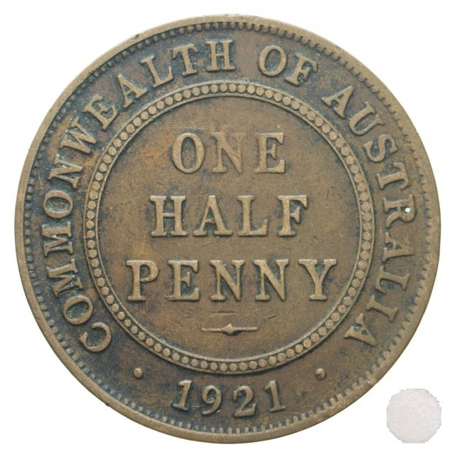 1/2 PENNY 1921 (Sydney)