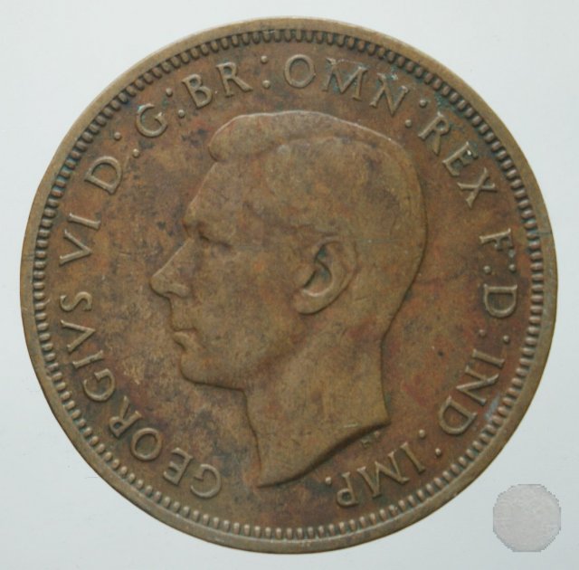 1/2 PENNY 1938 (Londra)