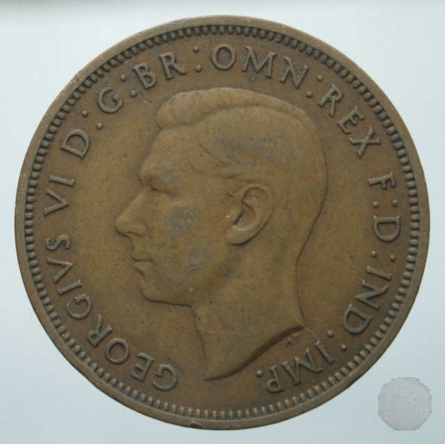 1/2 PENNY 1939 (Londra)