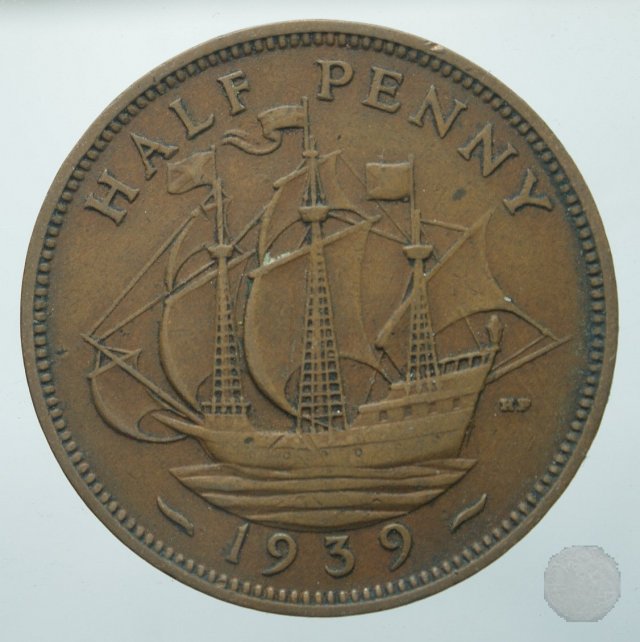 1/2 PENNY 1939 (Londra)