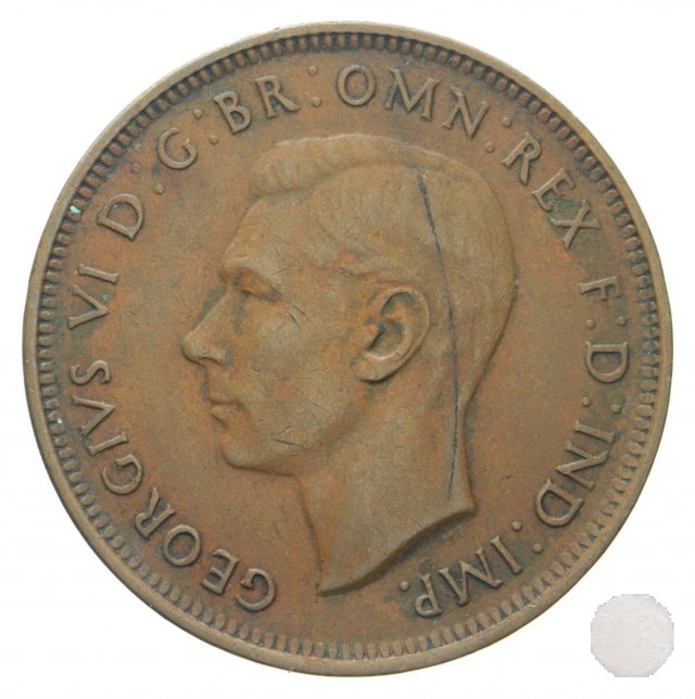 1/2 PENNY 1939 (Melbourne)