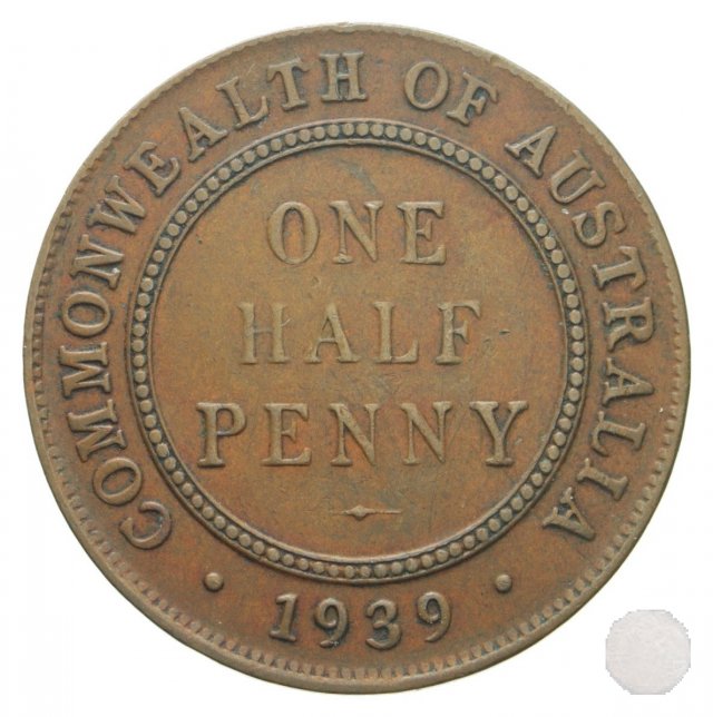 1/2 PENNY 1939 (Melbourne)