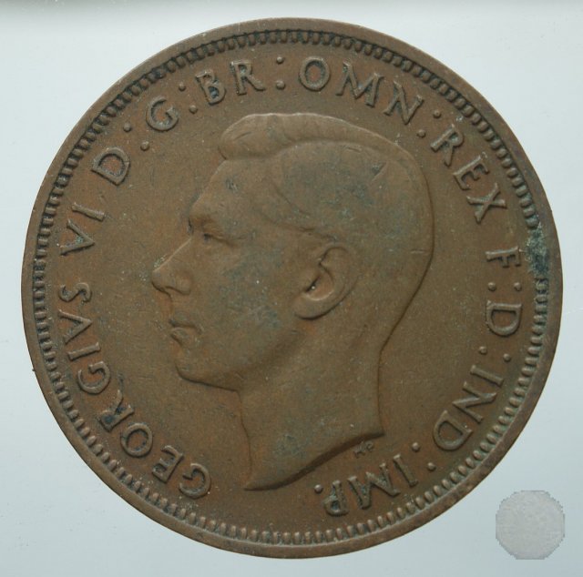 1/2 PENNY 1941 (Londra)