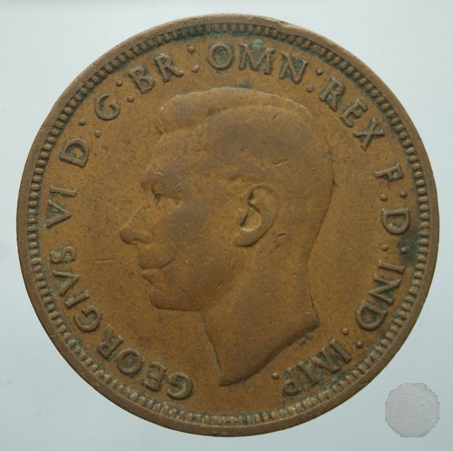 1/2 PENNY 1942 (Londra)