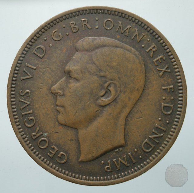 1/2 PENNY 1943 (Londra)