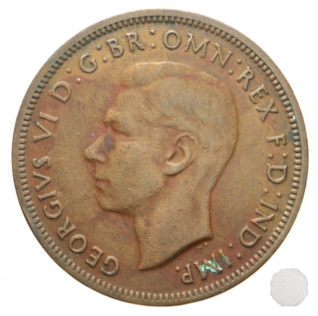 1/2 PENNY 1943 (Melbourne)