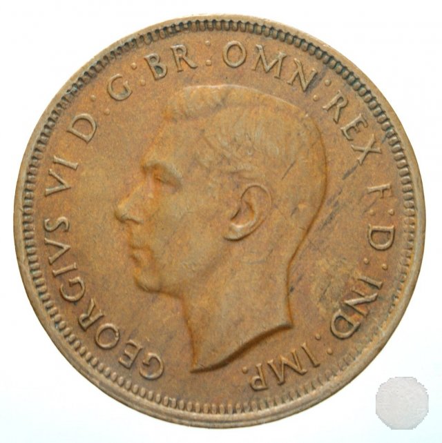 1/2 PENNY 1945 (Perth)