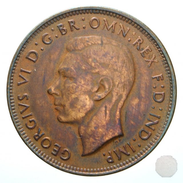 1/2 PENNY 1946 (Perth)