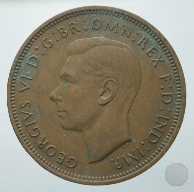 1/2 PENNY 1948 (Londra)