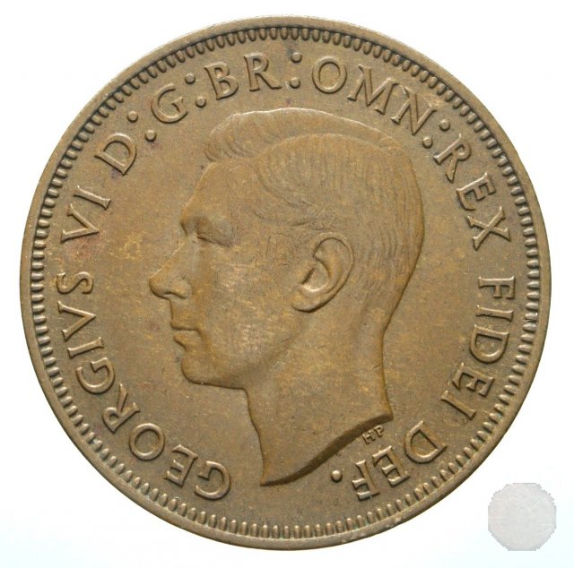 1/2 PENNY 1951 (Londra)