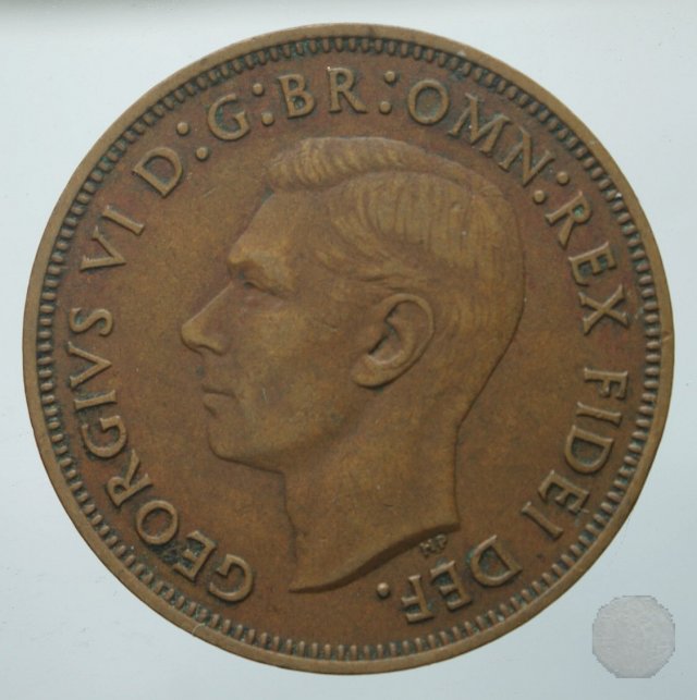 1/2 PENNY 1952 (Londra)