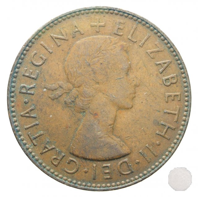 1/2 PENNY 1954 (Perth)