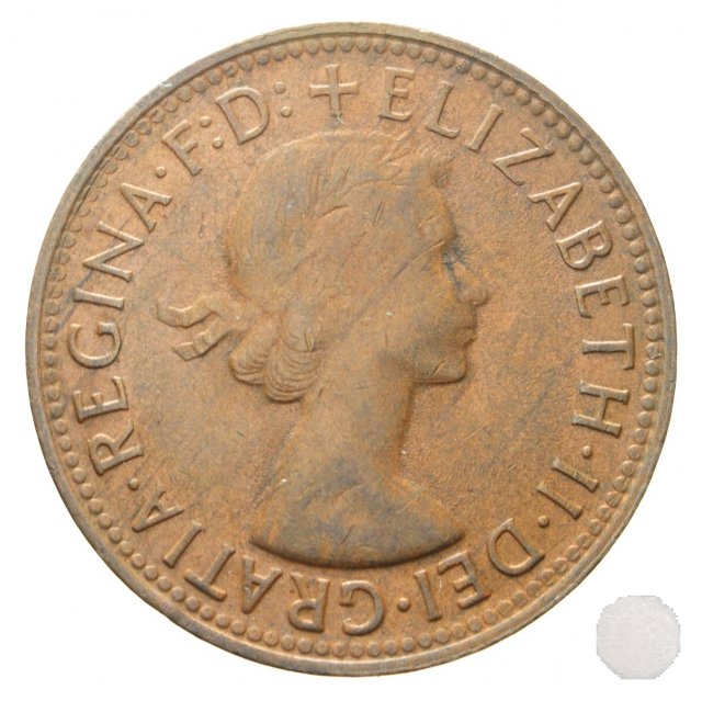 1/2 PENNY 1964 (Perth)