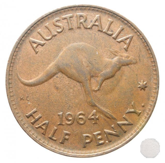 1/2 PENNY 1964 (Perth)