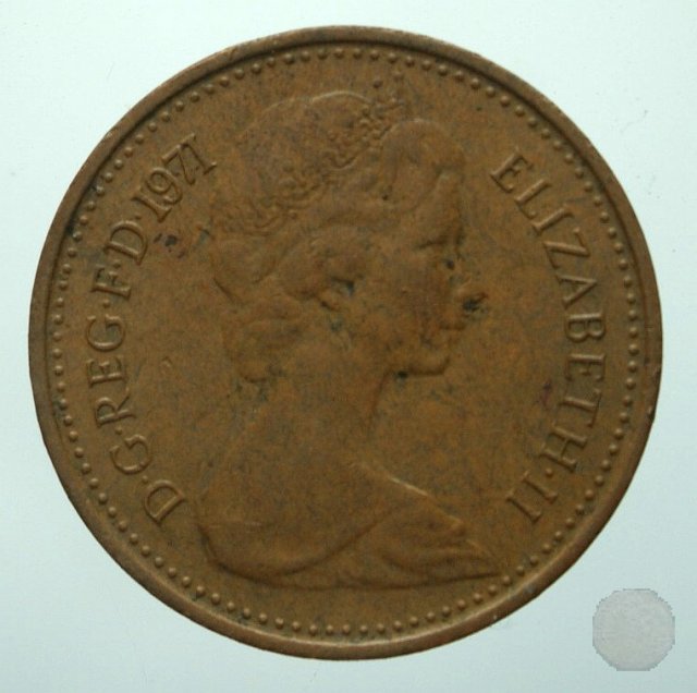 1/2 new penny 1971 (Londra)