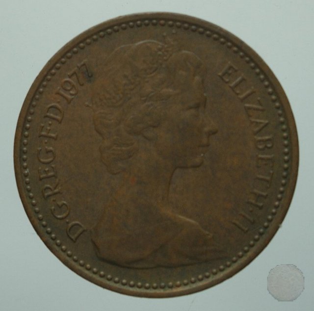 1/2 new penny 1977 (Londra)