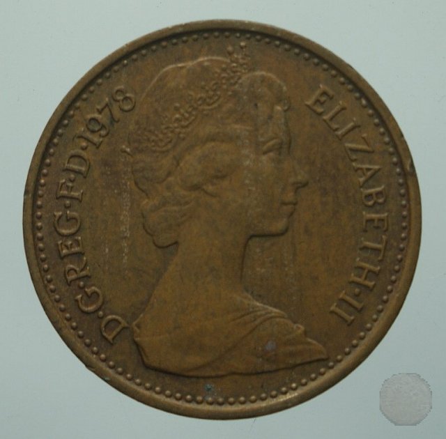 1/2 new penny 1978 (Londra)