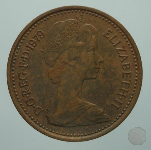 1/2 new penny 1979 (Londra)