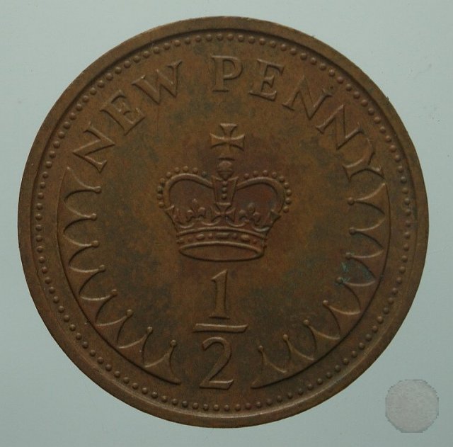 1/2 new penny 1979 (Londra)