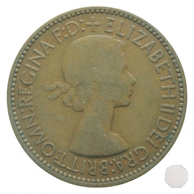 1/2 penny 1953 (Londra)