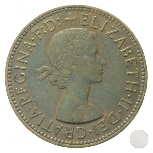 1/2 penny 1954 (Londra)