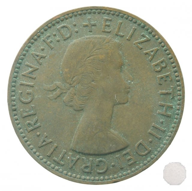 1/2 penny 1955 (Londra)