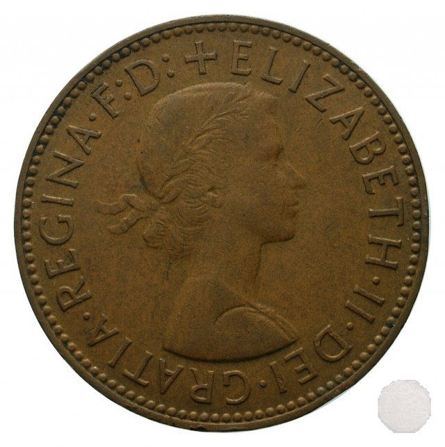 1/2 penny 1960 (Londra)