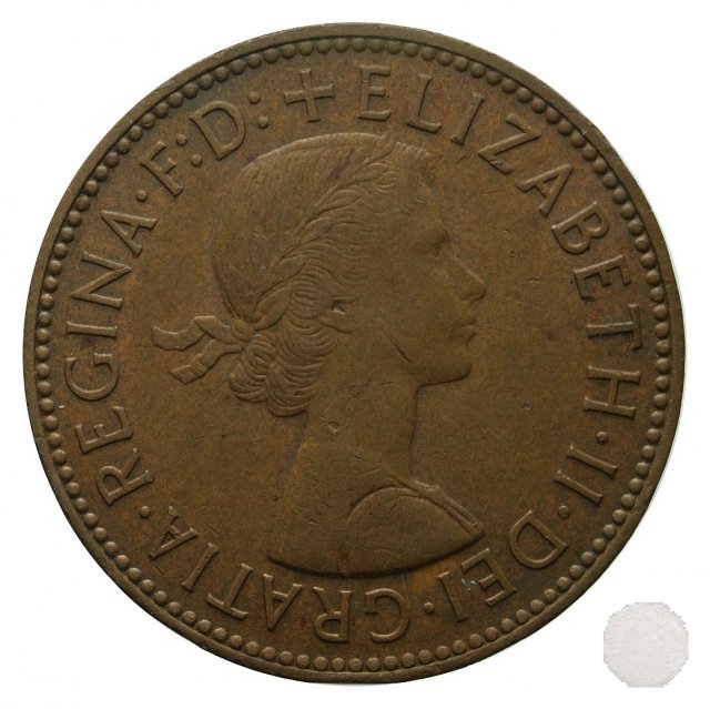 1/2 penny 1962 (Londra)