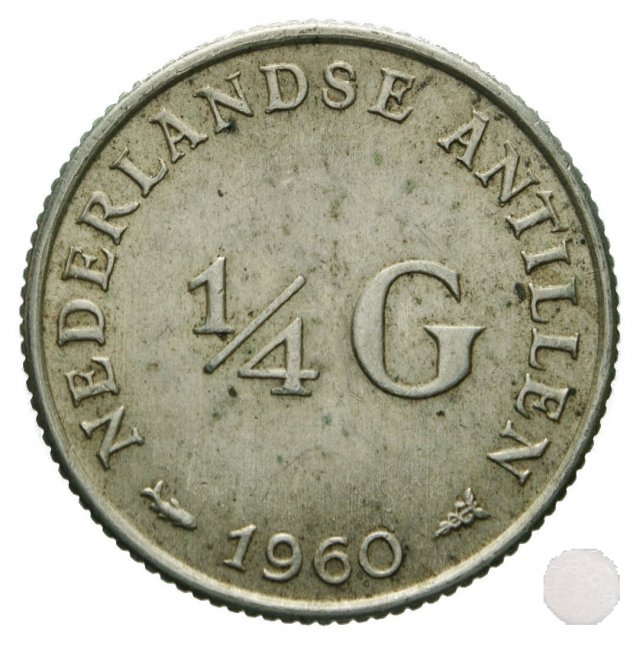 1/4 GULDEN 1960 (Utrecht)