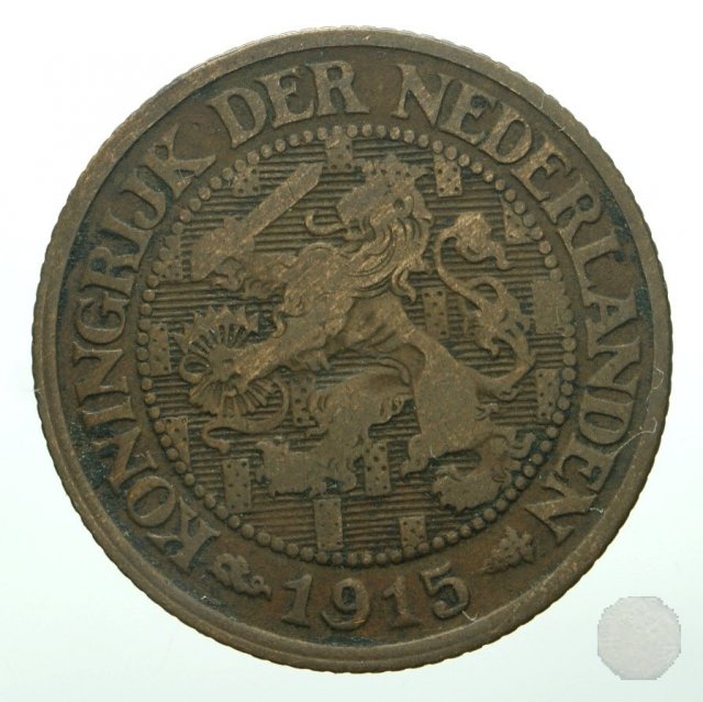 1 CENT III tipo 1915 (Utrecht)