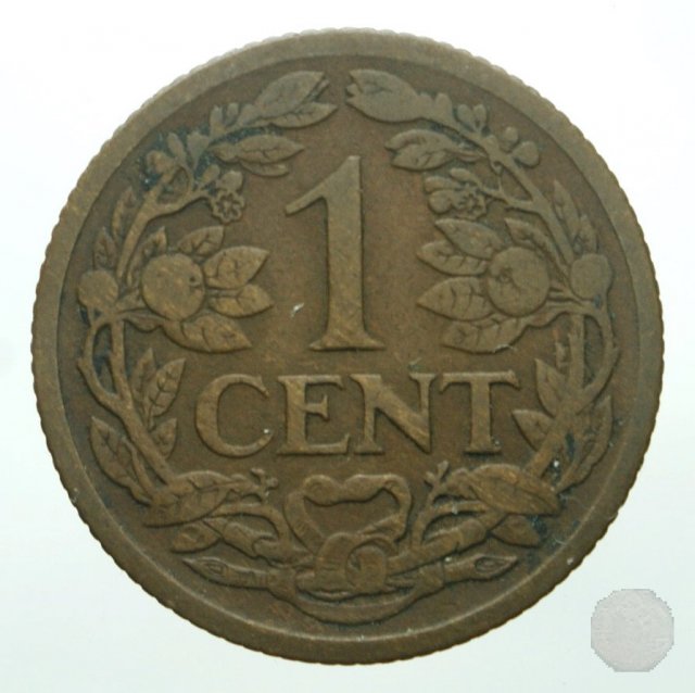 1 CENT III tipo 1915 (Utrecht)