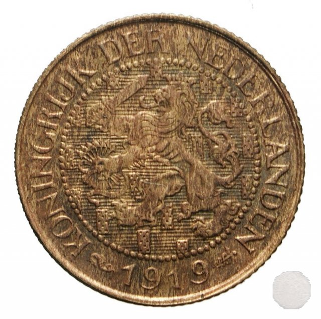 1 CENT III tipo 1919 (Utrecht)