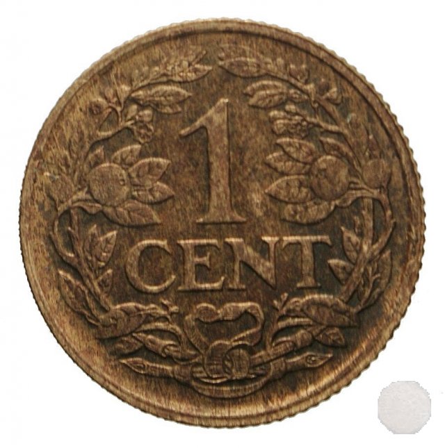 1 CENT III tipo 1919 (Utrecht)