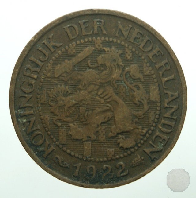 1 CENT III tipo 1922 (Utrecht)
