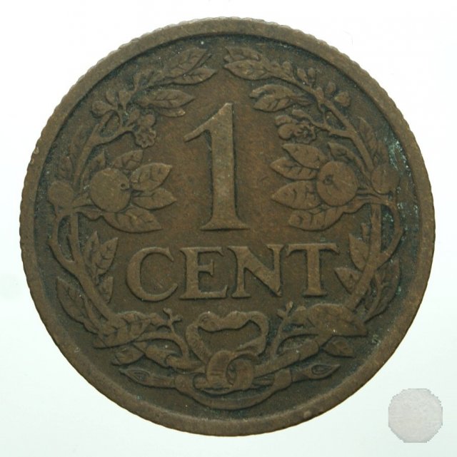 1 CENT III tipo 1922 (Utrecht)