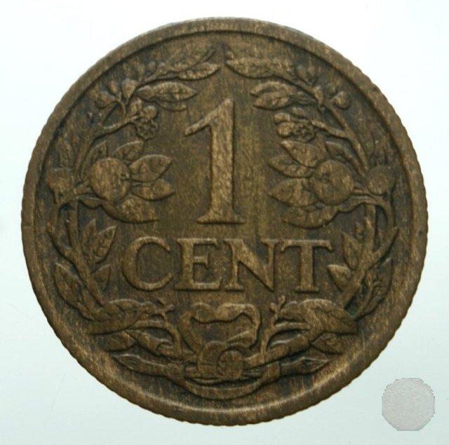 1 CENT III tipo 1925 (Utrecht)