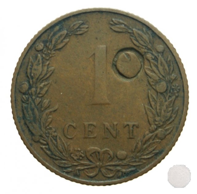 1 CENT II tipo 1905 (Utrecht)