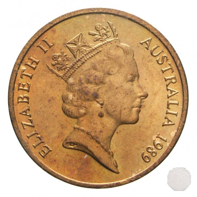 1 CENT II tipo 1989 (Sydney)