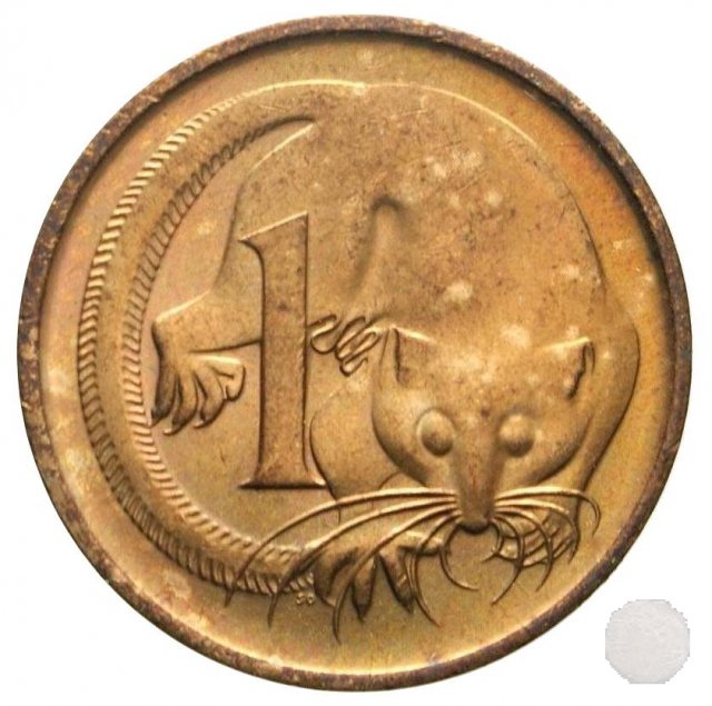 1 CENT II tipo 1989 (Sydney)
