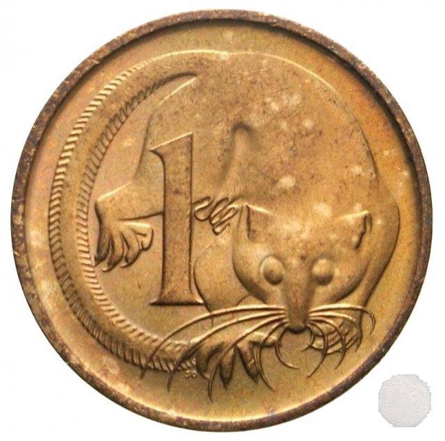 1 CENT II tipo 1989 (Sydney)