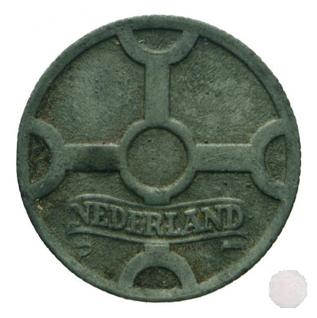 1 CENT IV tipo 1942 (Utrecht)