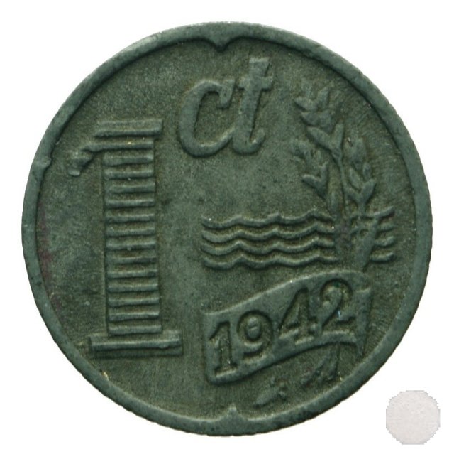 1 CENT IV tipo 1942 (Utrecht)