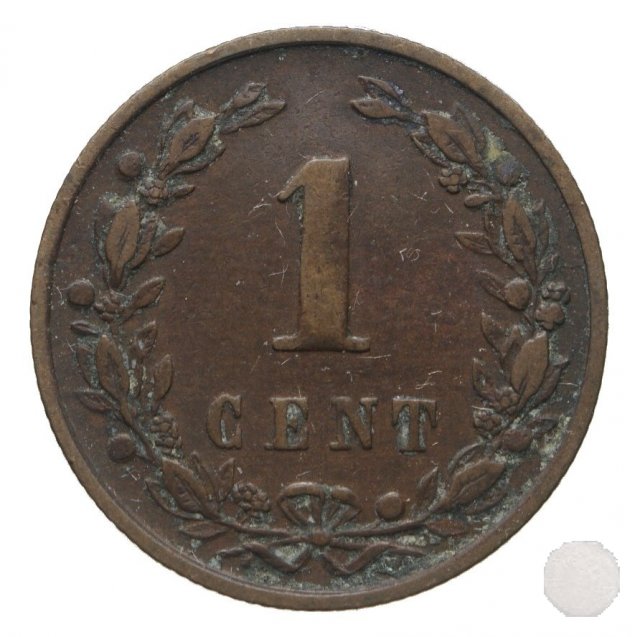 1 CENT I tipo 1897 (Utrecht)