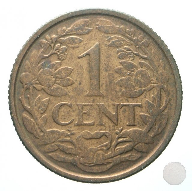 1 CENT I tipo 1954 (Utrecht)